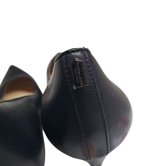 Coach Waverly Leather Pumps w/ Bead Chain Accents - Women's Size 10 - Picture 10 of 10